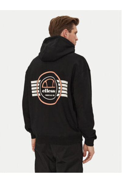 Ellesse Ανδρικό Φούτερ SHZ21890011 Μαύρο