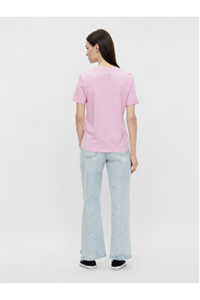 PIECES Γυναικείο T-Shirt 17086970 Ροζ