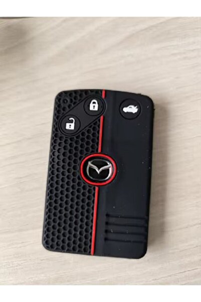 VTH Husă cheie pentru Mazda 3 5 6 8 M8 CX-7 CX-9 3 butoane