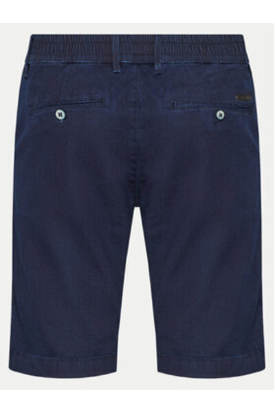 Pierre Cardin Ανδρικό Σορτς από Υφασμάτινο 34770 7763 Μπλε Ναυτικό