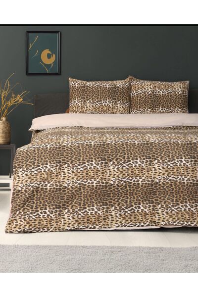 ARZ Leopar nevresim takımı