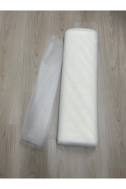 Hobigram Ανοιχτό κρεμ Τούλι Ονειρικό 100x300 εκ | Ύφασμα διακόσμησης για αρρα...