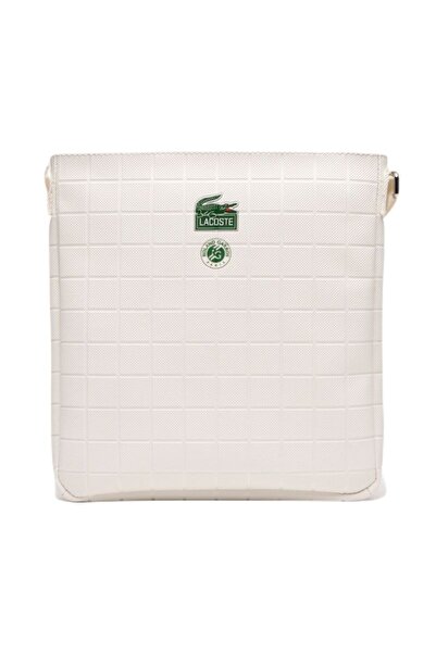 Lacoste Women's Roland Garros Edition Shoulder Bag - Flour (Color)