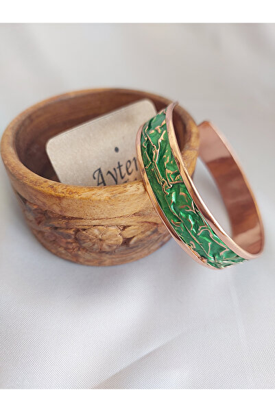 Laja&Co سوار نحاسي منقوش يدويًا - مجموعة أوسكوب دريم