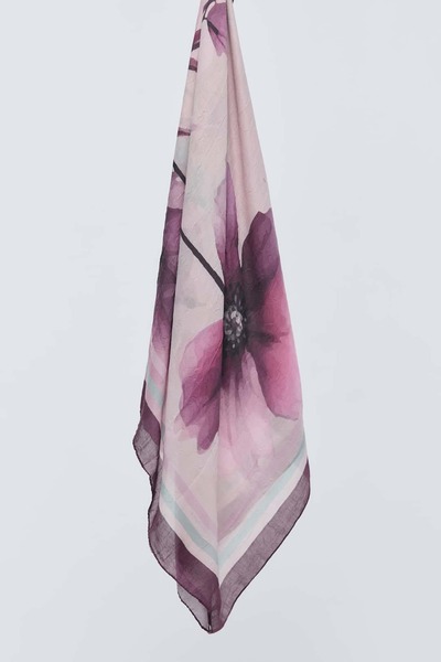 Modakaşmir Eylül Desen Bambu Şal