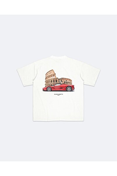 Scarico Diretto Laf Rome T-Shirt