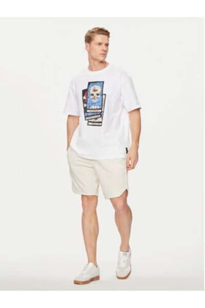 Puma Ανδρικό T-Shirt 624776 Λευκό