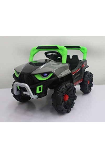 CAR Electric 4WD With 2Motors & 2Battery, RC 29-930-GRAY