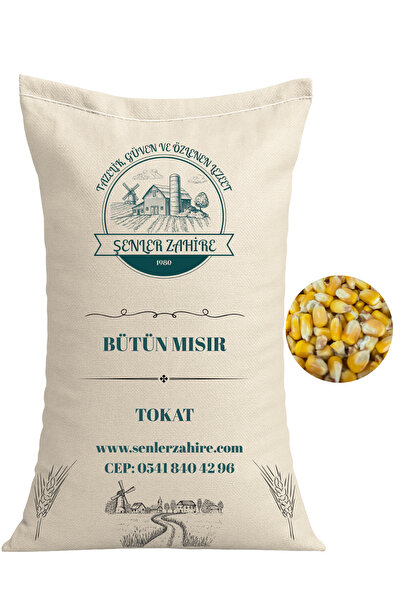 ŞENLER ZAHİRE Bütün Mısır – Yemlik Tane Mısır – 5 Kg
