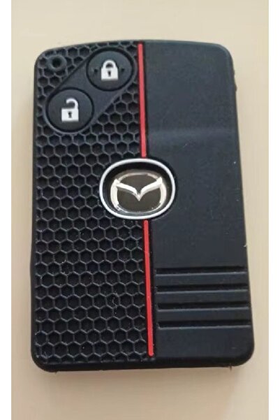 VTH Husă cheie pentru Mazda 3, 5, 6, CX-7, CX-9, RX8, MX5, Miata, Verisa, Premacy - 2 butoane