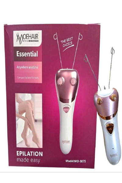 nayss Profesyonel İpli Pratik Epilasyon Aleti Ağrısız Acısız Epilatör Aleti İpli Epilasyon ALETİ