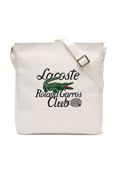 Lacoste Women's Roland Garros Edition Shoulder Bag - Flour (Color)