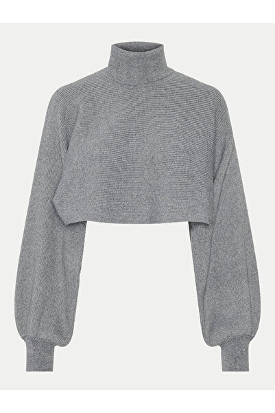 PIECES Γυναικείο Ζιβάγκο 17153430 Γκρι