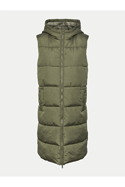 PIECES Γυναικείο Αμάνικο 17117414 Χακί