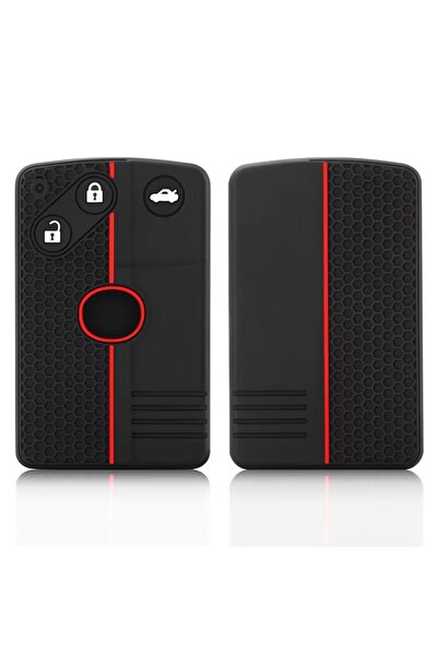 VTH Husă cheie pentru Mazda 3 5 6 8 M8 CX-7 CX-9 3 butoane