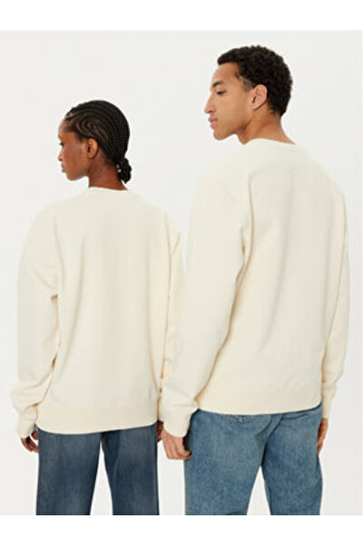 Filling Pieces Unisex Φούτερ 74533929936 Εκρού