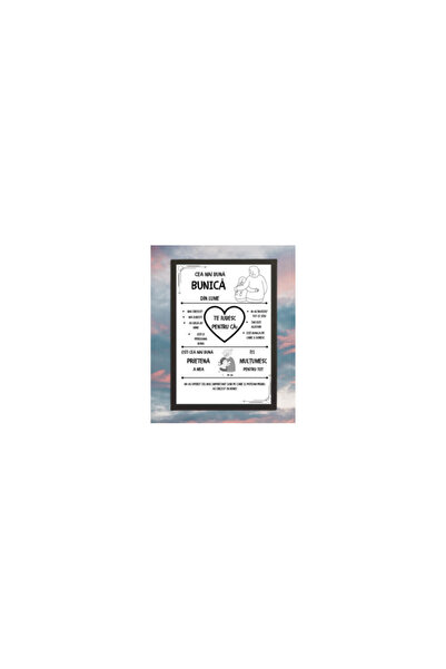 CrisPrint Grandma appreciation painting