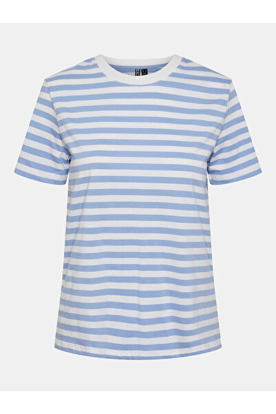 PIECES Γυναικείο T-Shirt 17146339 Μπλε