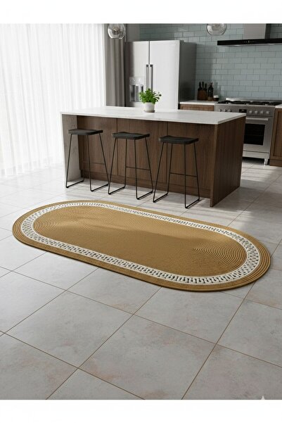 BHR Creative Jute Rug, Doormat, Kitchen Rug, Bathroom Mat, Living Room Rug, Balcony Mat