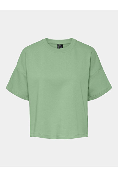 PIECES Γυναικείο T-Shirt 17118870 Πράσινο