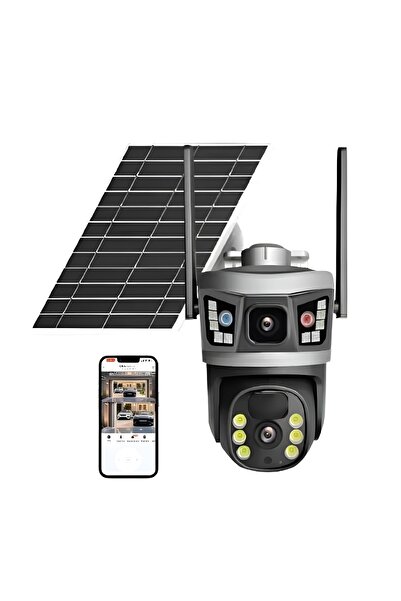 Tobi كاميرا PTZ عالية الدقة الذكية لتنبيه الطاقة الشمسية بدقة 8 ميجابكسل فائقة الدقة وشبكة واي فاي 5G