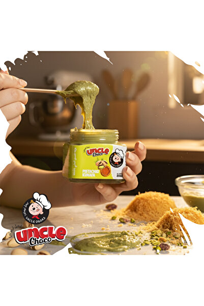 Uncle Osaka Uncle Choco Pistachio Kunafa Spread 200g