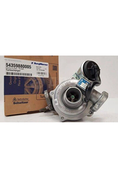 BORG-WARNER Borgwarner 54359880005 Turbo Fiat 1.3 Mjet 75 Hp Euro 4 Albea Pal...