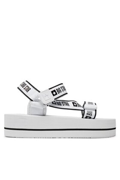 Big Star Shoes γυναικεία σανδάλια NN274A526 λευκά