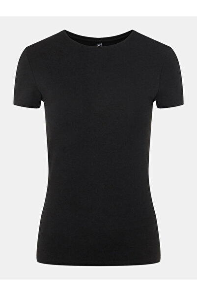 PIECES Γυναικείο T-Shirt 17082526 Μαύρο