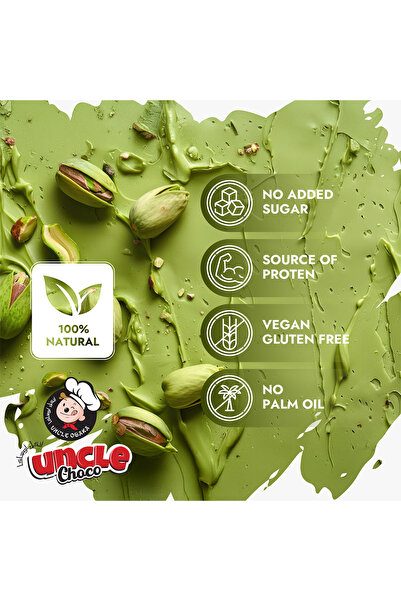 Uncle Osaka Uncle Choco Pistachio Cream Spread 200g