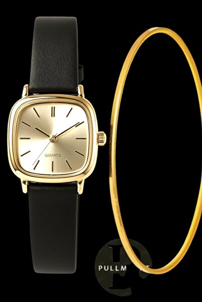 pullmarkt Ajda Bilezik + Kadın Kol Saati