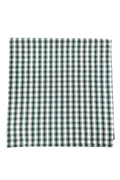 MORRİVAL Set de 2 fețe de masă pătrate 170x170 cm cu model Gingham pentru masă, grădină și picnic