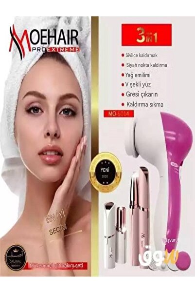 Genel Markalar Yanak, Bıyık, Kaş, Çene, Alın İstenmeyen Tüylere, Leke Ölüderi...