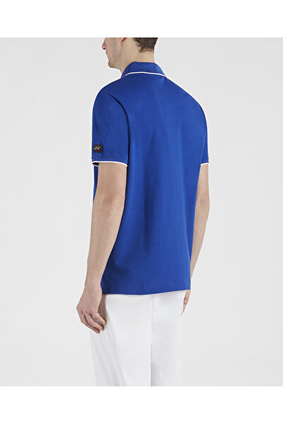 PAUL&SHARK Men's Knitted Polo Shirt C.W. Cotton