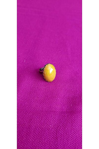 Nurtakı خاتم نحاسي قابل للتعديل مرصع بالحجر