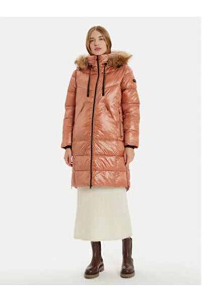 Frieda & Freddies Unisex Μπουφάν Frieda Freddies με Πούπουλα 3847C Χάλκινο