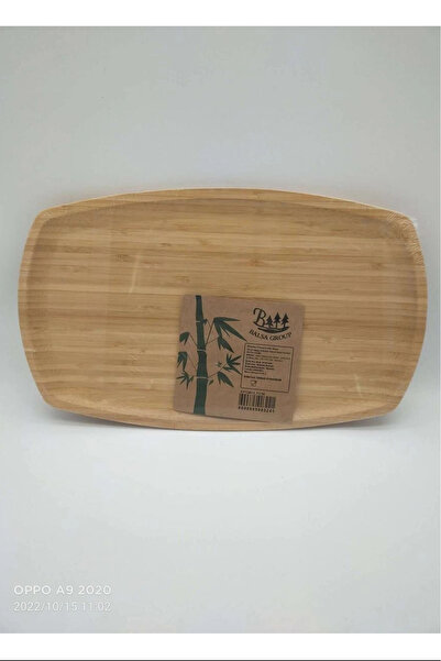 HarmonyAura Bamboo Boat Presentation 33x20 Cm Royaleks-bls Kyk3320