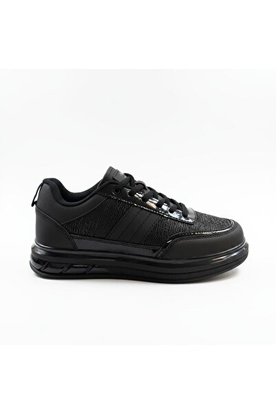 noka Special Men's Sneaker Shoes-Black