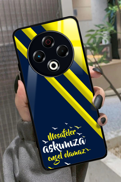TECNO Spark 30 Uyumlu Söz Yazılı Parlak Premium Kılıf