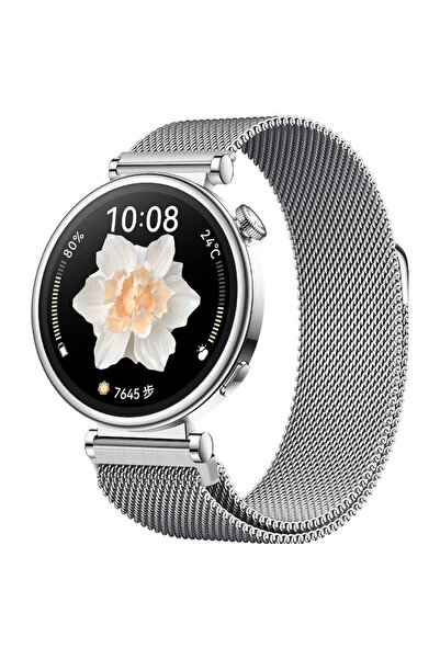 Nextron Huawei Watch Gt6 41mm / Gt4 41mm / Gt5 41mm / 18mm Uyumlu Kordon A+Ka...
