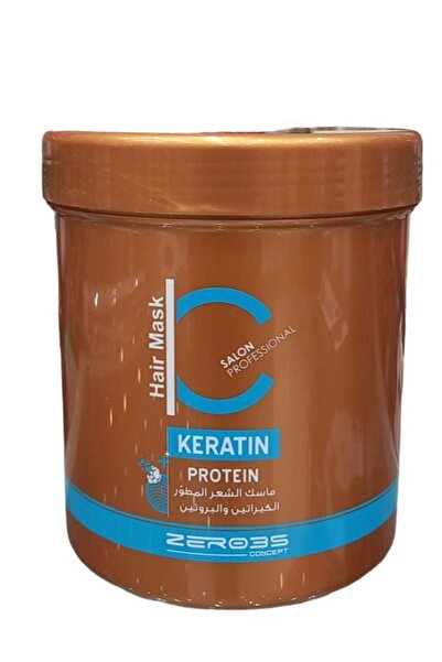 Zero35 ماسك للشعر بالكيراتين والبروتين 1000 مل