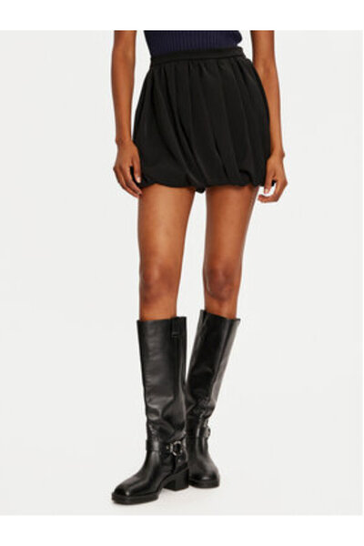 please Γυναικεία Μίνι Φούστα G0MJCSI000 Μαύρη