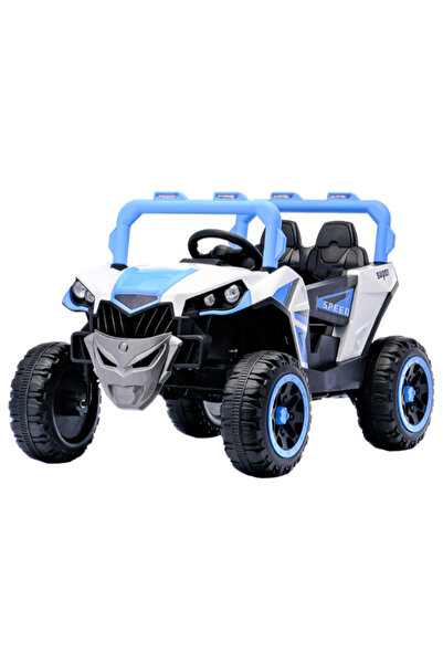 CAR Electric 4WD With 2Motors &12V4.5A Battery, RC 29-F610-BLUE