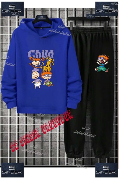 SS SİNSER Children's Unisex "Baby Child Turuncu Sacli Cocuk (Orange Hair Chil...