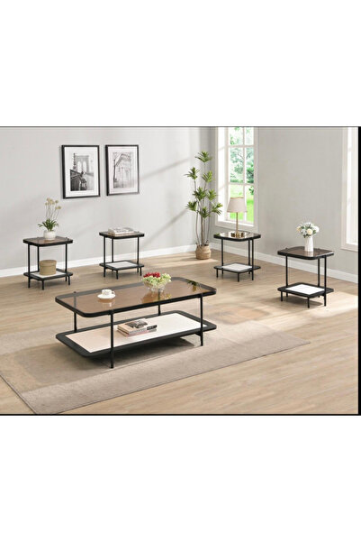 DEC9 Modern 4+1 tea table set