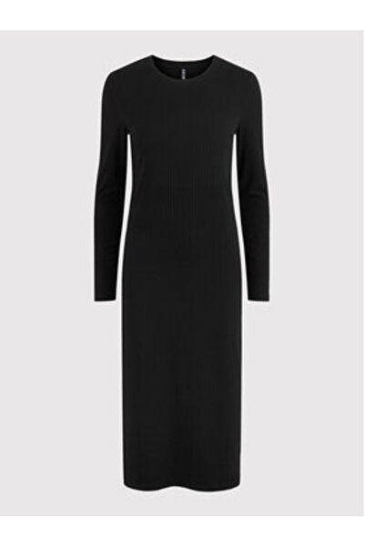 PIECES Γυναικείο Φόρεμα Casual 17126214 Μαύρο