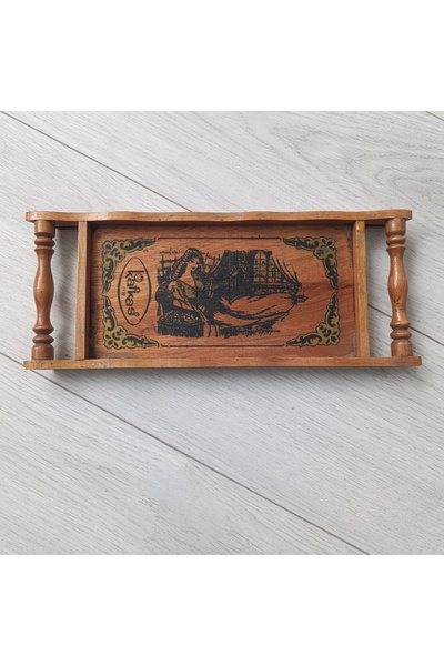 shop Koleksiyonluk ve nadir ahşap tepsi.