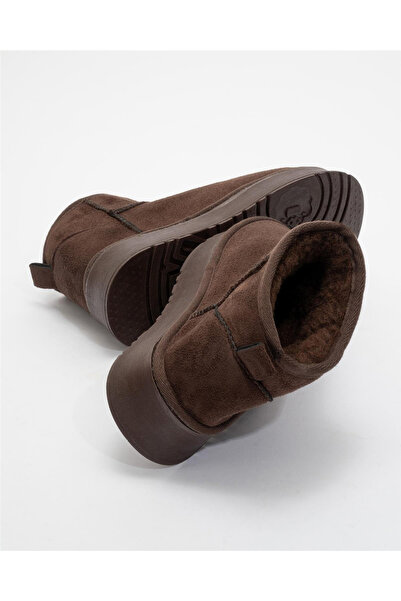Ay Ayakkabım AY201 Kadın Kahve (36-40) Mini Bot