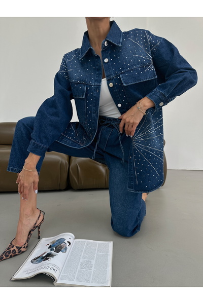 MİA NOURA ΓΥΝΑΙΚΕΙΟ ΠΟΥΚΑΜΙΣΟ ΑΠΟ ΥΦΑΣΜΑ ΤΕΝΙΣ ΜΕ ΠΕΤΡΑ ΣΤΗΝ ΜΠΡΟΣΤΙΝΗ ΜΕΡΙΔΑ