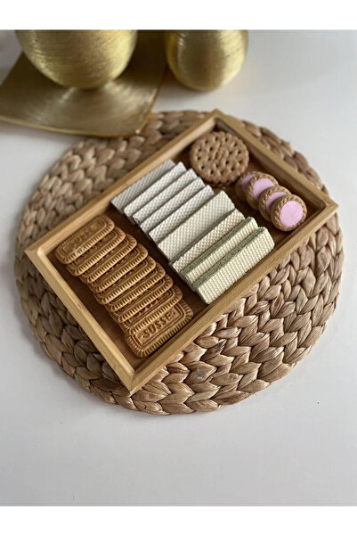 HarmonyAura Bamboo Multi-Purpose Organizer Presentation Tray (33 Cm X 22 Cm) Royaleks-81287